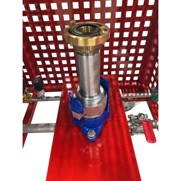 Kurzer Adapter FLADT für Schaumrohre