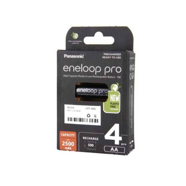 NiMH-Akku eneloop PRO PANASONIC 1,2