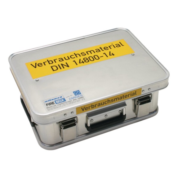 Verbrauchsmaterial DIN 14800-VMK
