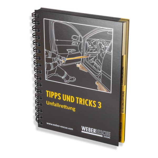 Handbuch WEBER Tipps und Tricks Unfallrettung 3