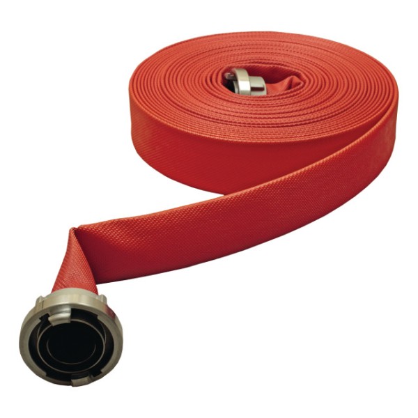 Eschbach Grizzly, C 42, 20 m, rot, mit Kuppl.