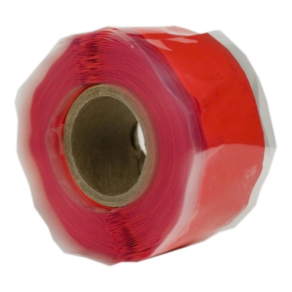 ResQ-tape Rolle Industrie. Länge 10,97, rot