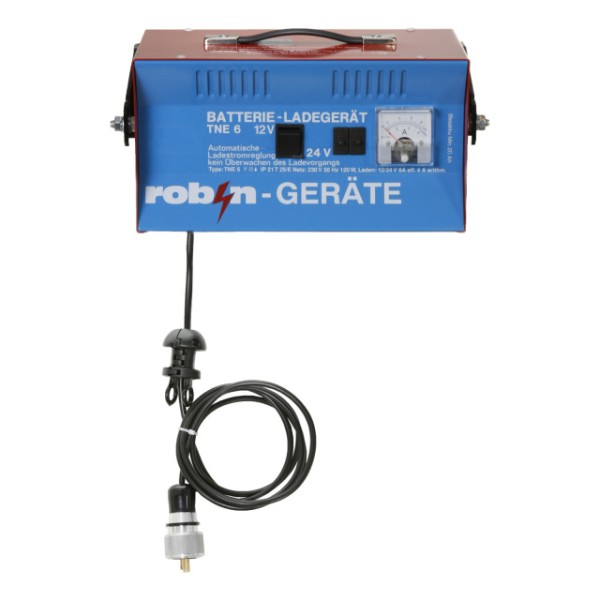 Elektronik-Ladegerät 12/24 V, umschaltbar