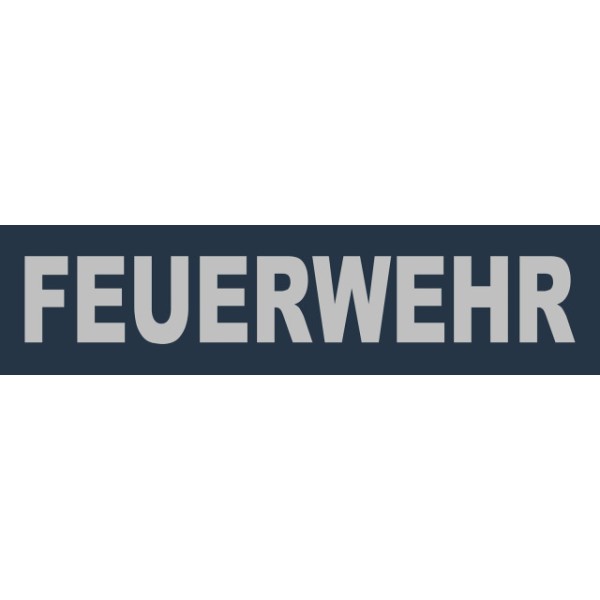 Rückenaufdruck S-GARD, 3-zeilig,