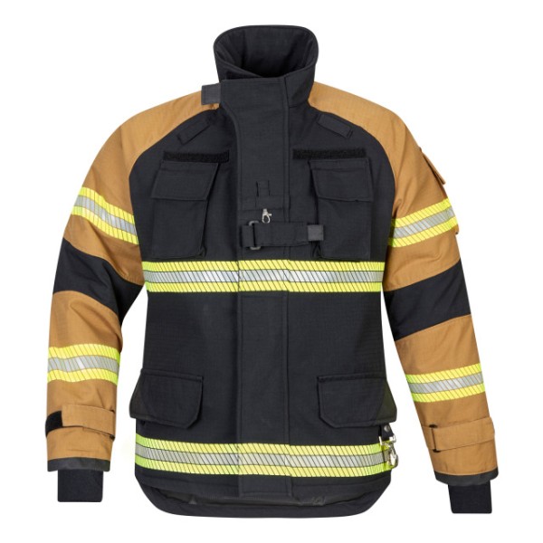 Überjacke WATEX X-Pro Dynamic, schwarzblau/sand