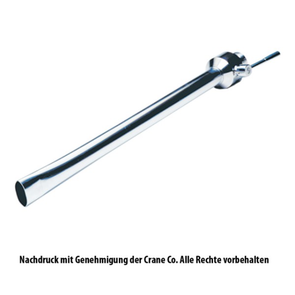 Spezialsaugrohr, Anschlusskupplung Storz C