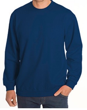 Sweatshirt NRW Stick Feuerwehr, rot, marine