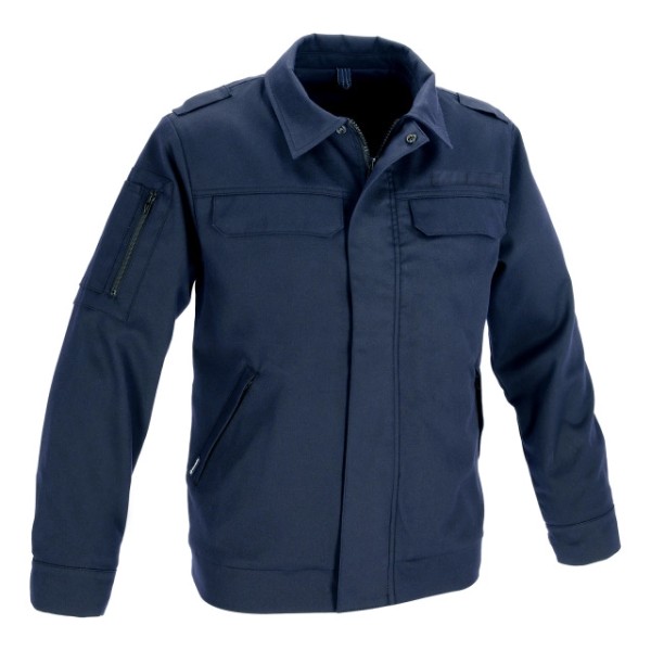 Blouson NOVOTEX CombiFit FR,schwarzblau,ohne Refle