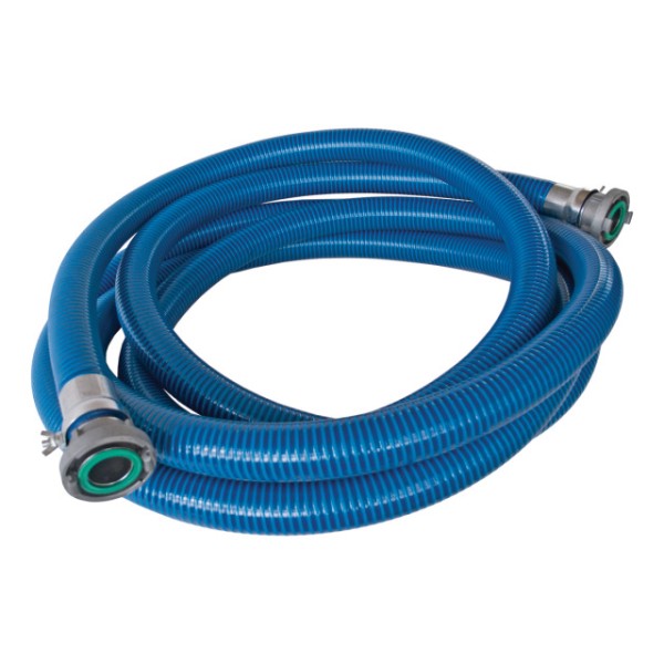 Schlauch 10 m lang, Kupplungen C 52 Storz