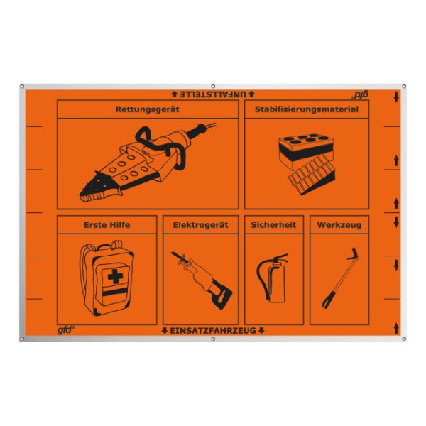 Bereitstellungsplane gfd PREMIUM THL,