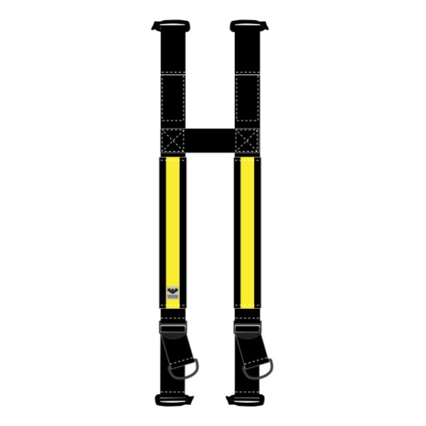 Hosenträger H VIKING für Bundhosen PS1050, schwarz