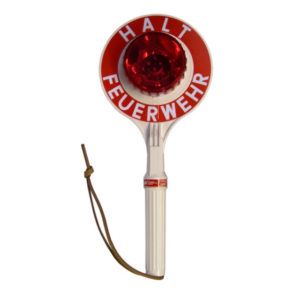 Anhaltestab LED (rot/rot)