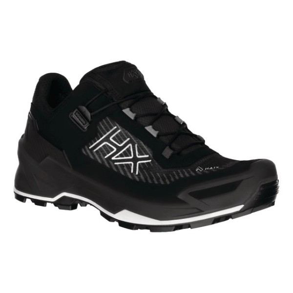 HAIX BLACK EAGLE ADVENTURE GTX LOW black-silver