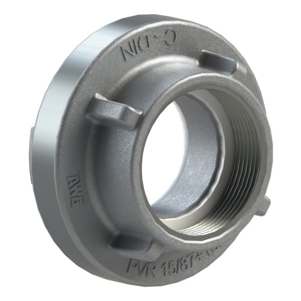 Festkupplung Größe C=52 mm 2"" IG