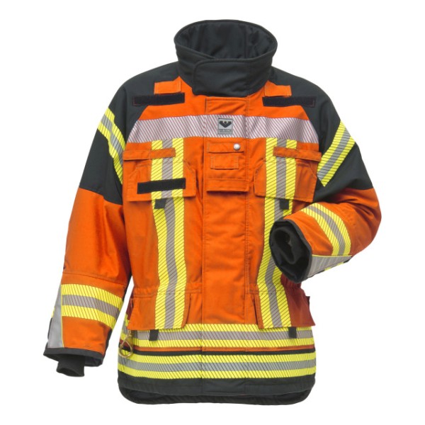 Überjacke VIKING ASSISTANCE THL,orange/schwarzblau