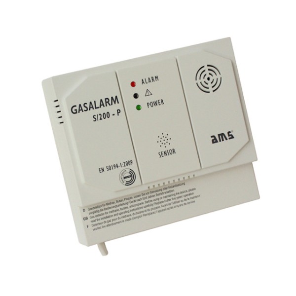 Gasmelder, 230 V