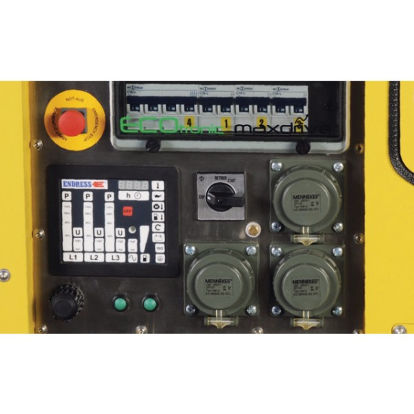 ENDRESS FireCAN-Schnittstelle