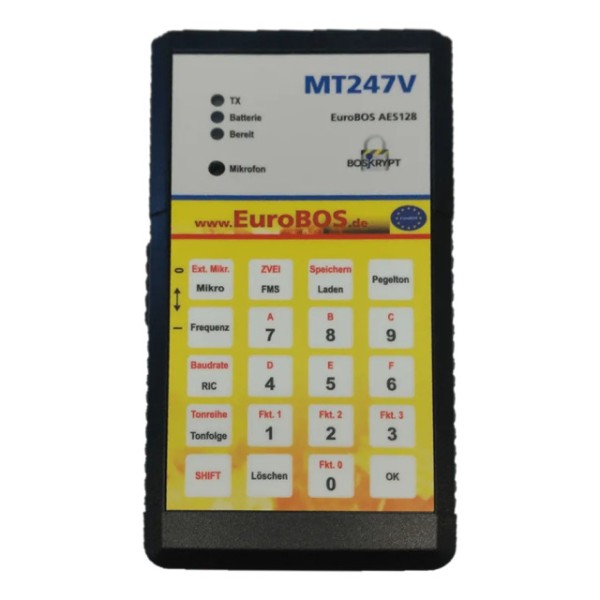 DME Prüfgerät EUROBOS Typ MT247V, Batterien