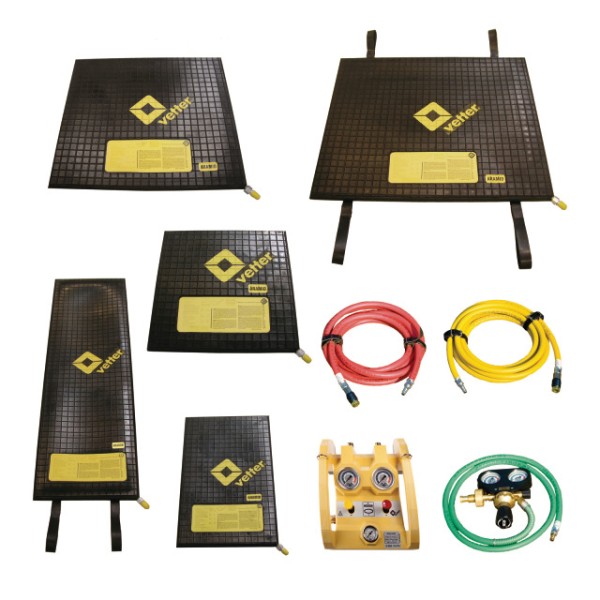Satz Mini-Hebekissen VETTER System 873