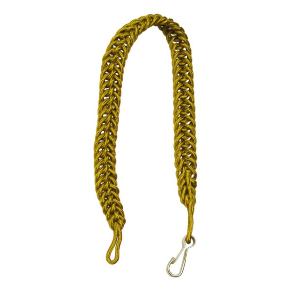Pfeifenschnur goldfarbig