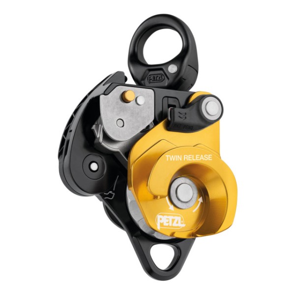 Doppelrolle PETZL TWIN RELEASE, DIN EN