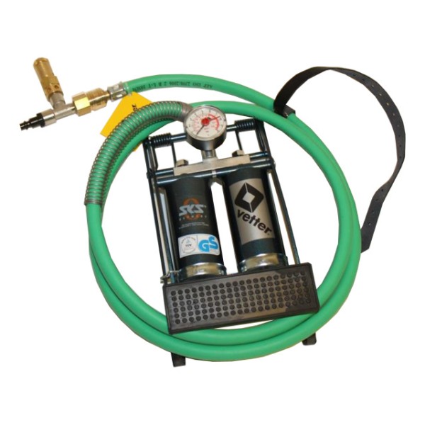 Fußluftpumpe 2,5 bar