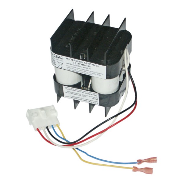 NiCd-Akku 4,8 V/5 Ah-Ex