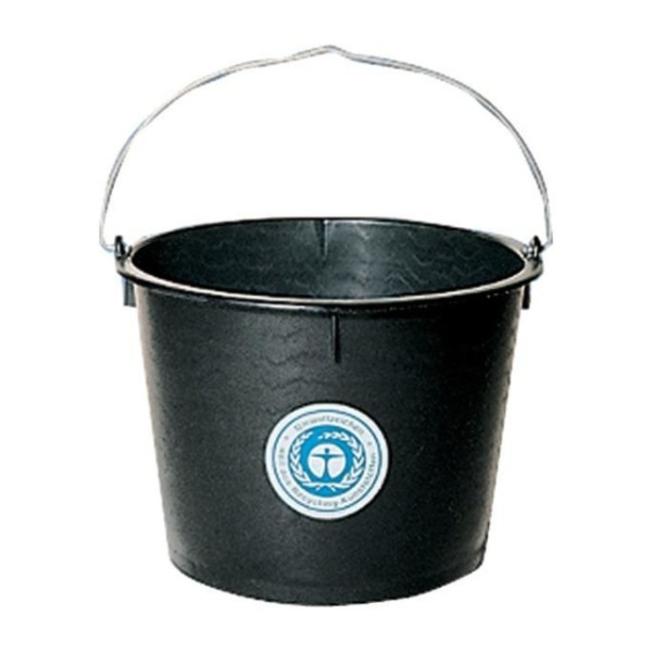 Eimer 12 l, aus PE-Regeneratgemisch,