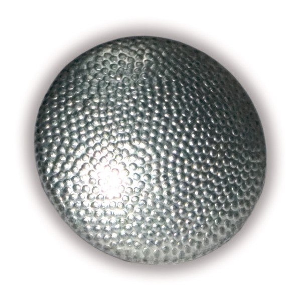 Uniformknopf 21 mm Ø, silberfarbig