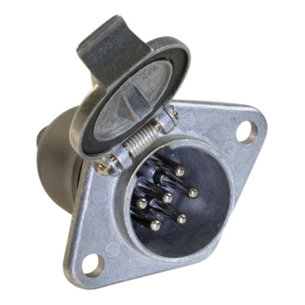 Dose 7-polig 12/24 V PÖLZ