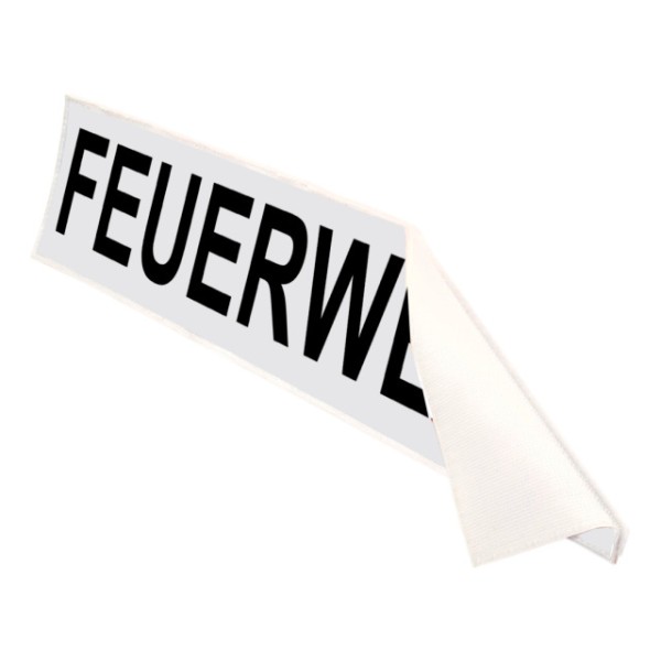 Klettschild DÖNGES für Faltsignal,