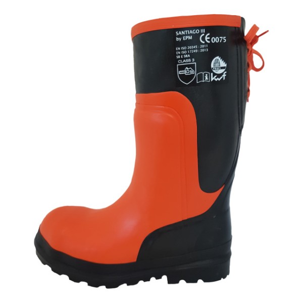Forstschutzstiefel Santiago III, DIN EN