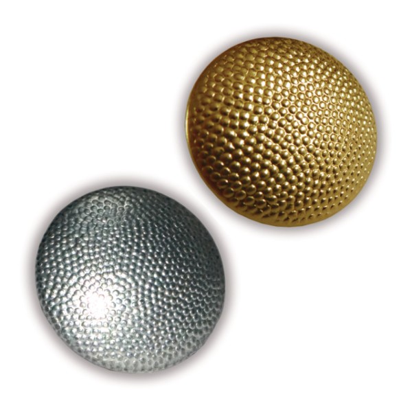 Uniformknopf 12 mm Ø, silberfarbig
