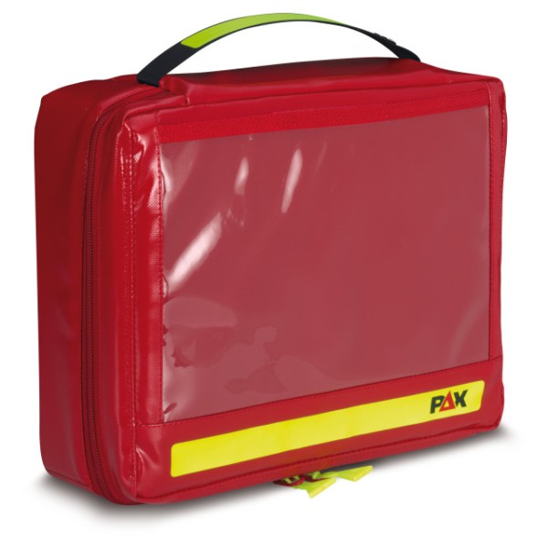 Ampullarium PAX L, aus PAX-Tec, rot