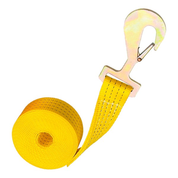WEBER Ansatzgurt, 5 m, gelb
