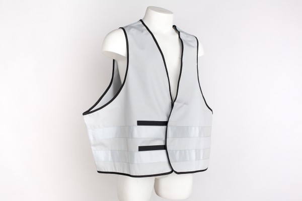 Funktionsweste PELKOTEX silbergrau