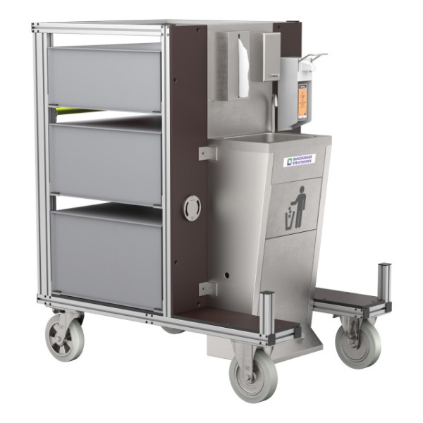 Rollcontainer Hygiene Typ 2 MUNK