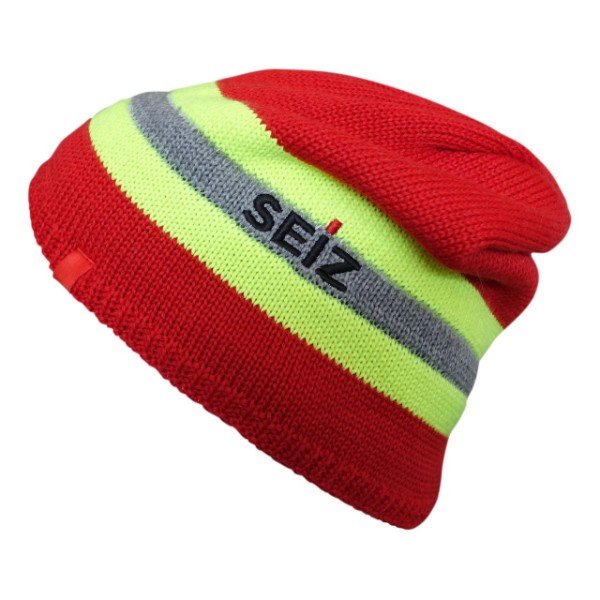 Feuerwehrmütze SEIZ Classic, rot, 50%