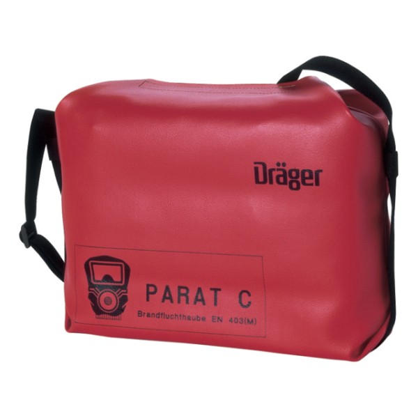 Tragetasche für 2 DRÄGER Fluchthauben