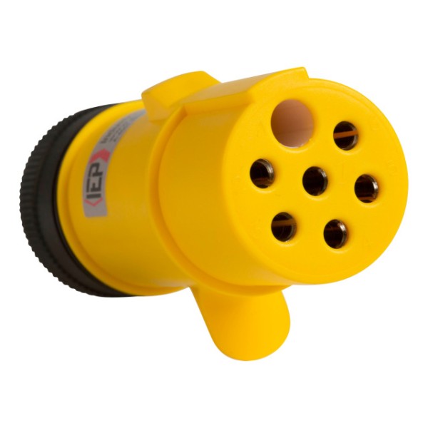 Stecker 7-polig 12/24 V PÖLZ