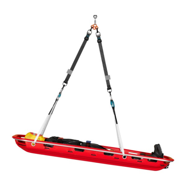 Abseilspinne Caralift SMARTEM mit Ripping-Platte