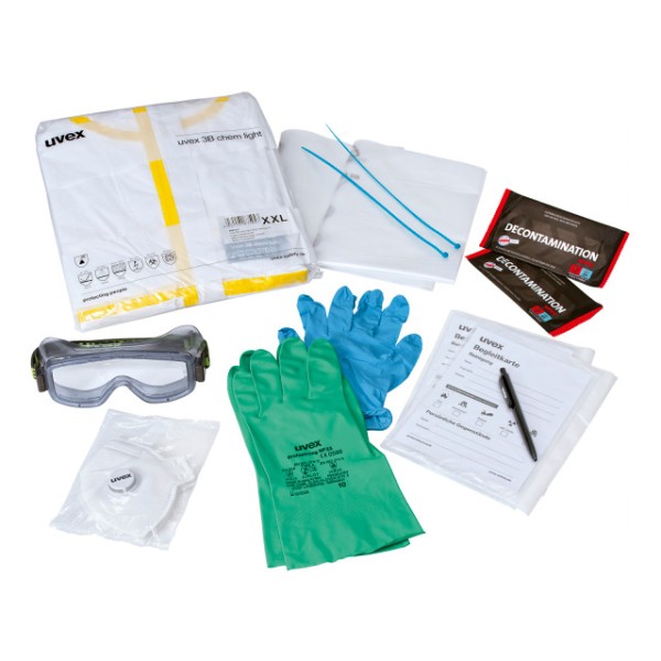 Firefighter Decon Kit Support Crew UVEX