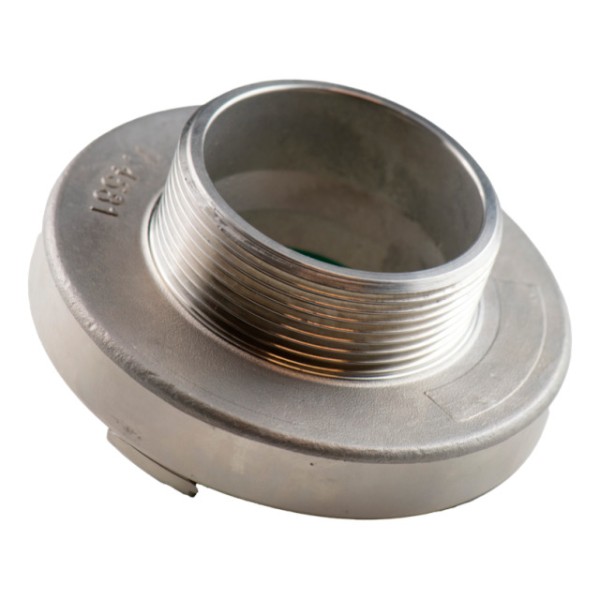 Festkupplung Größe C=52 mm 2"" AG