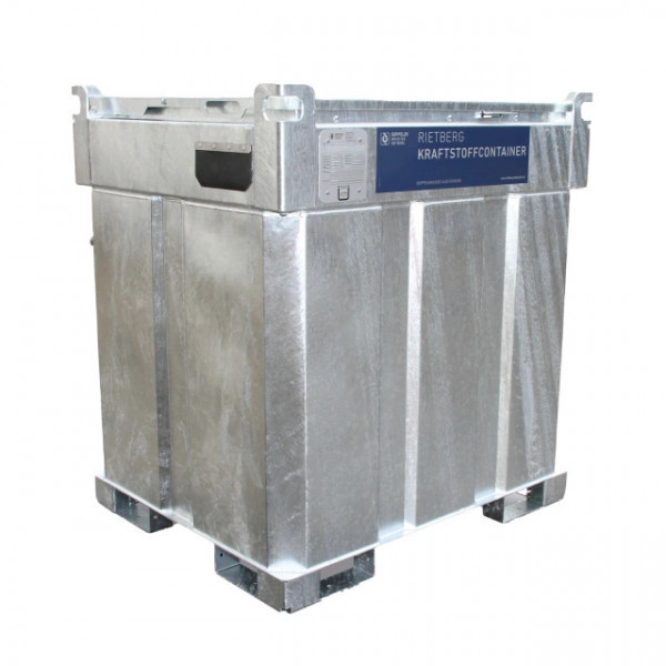 Mobile Dieseltankanlage Quadro D 3000 12/24 V