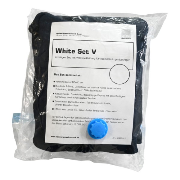 White Set V Optimal, 4-teiliges Set mit