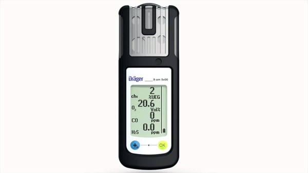 Dräger X-am 5000 Sonderanfertigung