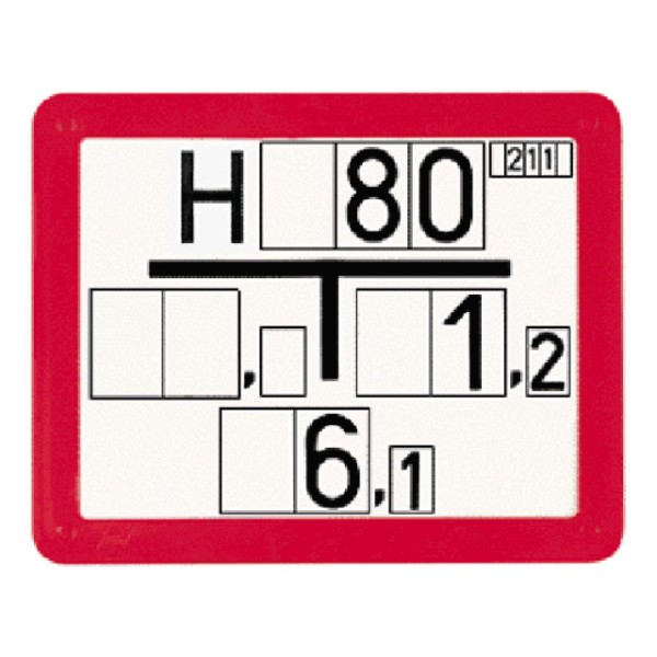Hinweisschild für Unterflurhydranten