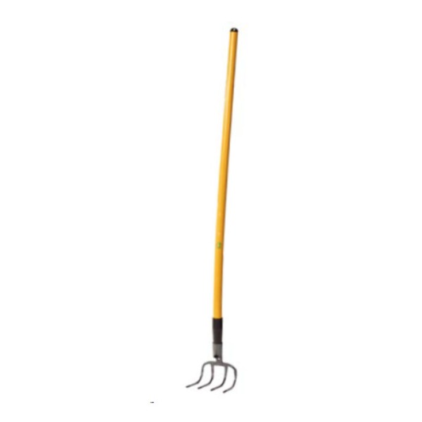 Dunghacke STEIWA, Stiel aus Fiberglas,Länge 1400 m