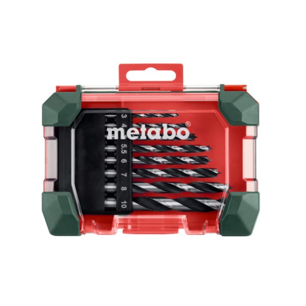 Holzbohrerset METABO 8 tlg mit Ø 3 - 10