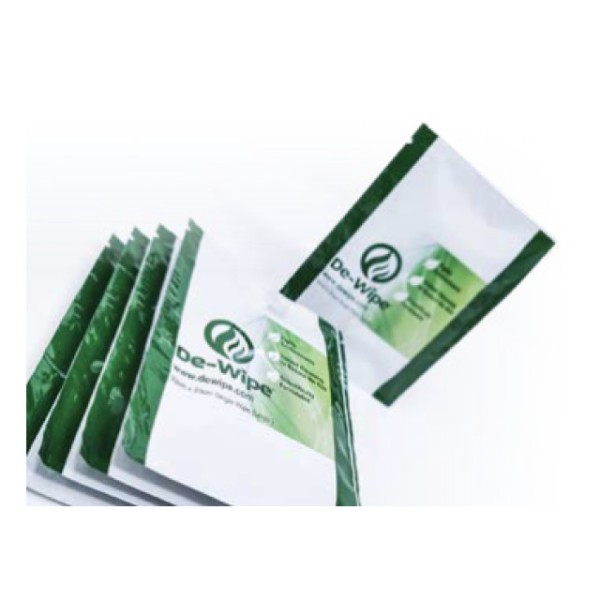 Dekontaminationstuch DE-WIPE, Packung